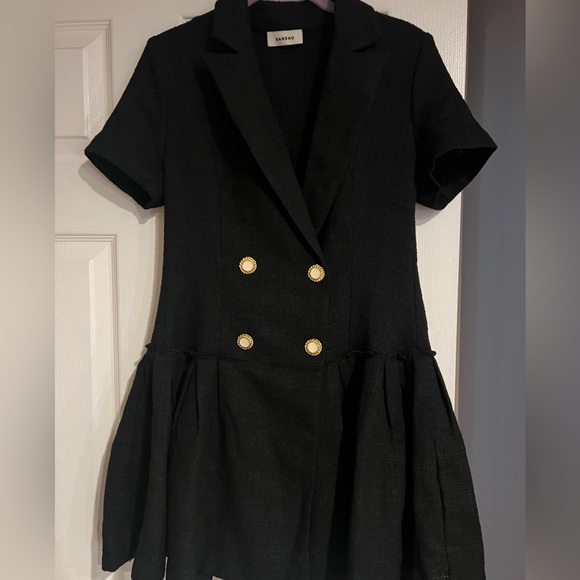 Sandro tweed dress - Picture 3 of 3